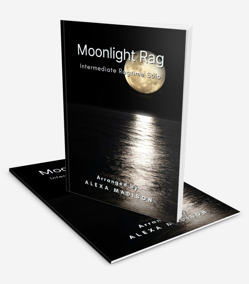 Moonlight Rag - Piano Language
