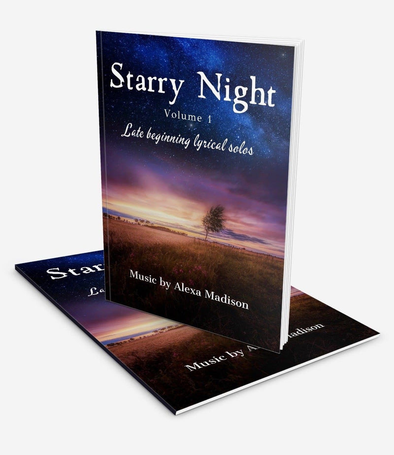 Starry Night Volume 1 - Piano Language