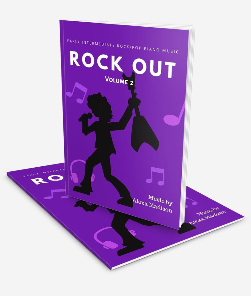 Rock Out Volume 2 - Piano Language