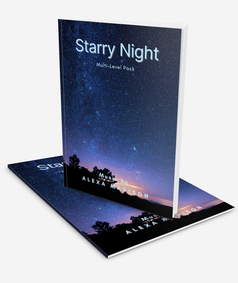 Starry Night (Multi-Level) - Piano Language