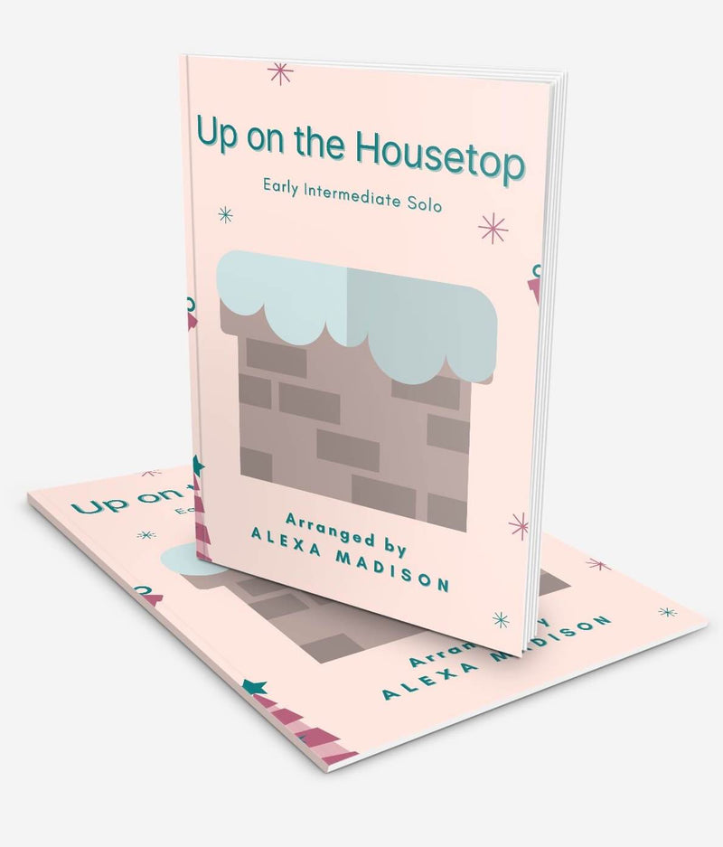 Up on the Housetop - Piano Language