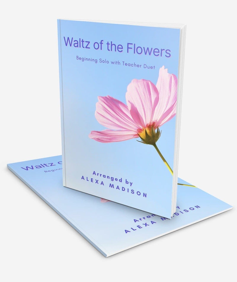 Waltz of the Flowers - Piano Language