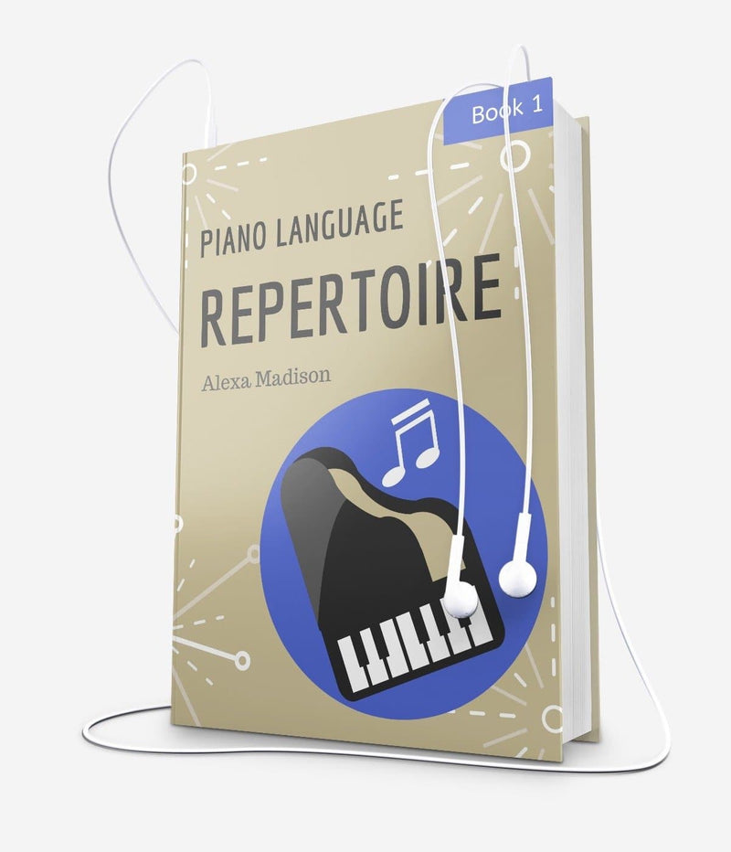 Piano Language Repertoire Book 1 - Piano Language