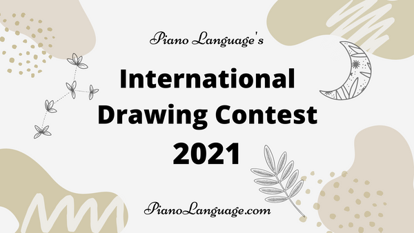 Piano Language's International Drawing Contest 2021