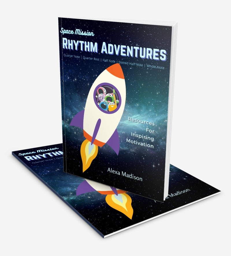 Rhythm Adventures Space Mission - Piano Language