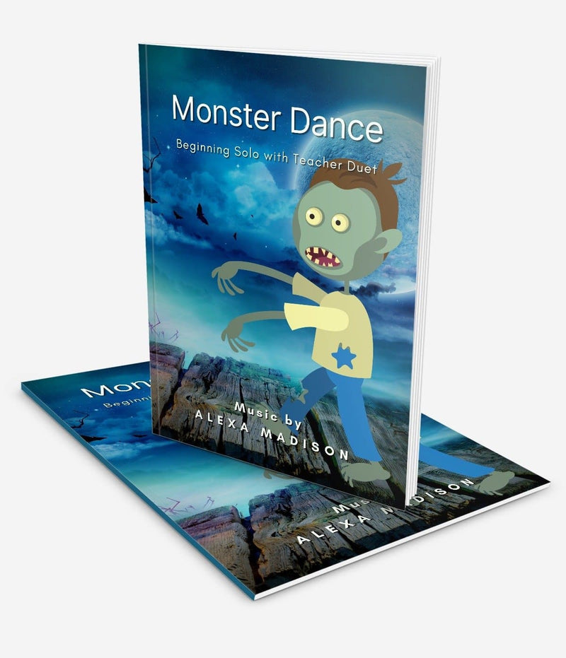 Monster Dance - Piano Language