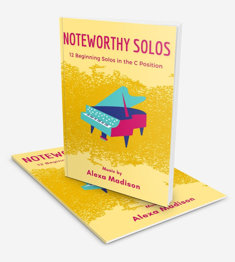 Noteworthy Solos - Piano Language