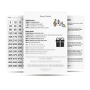 Point System and Tracker - Piano Language