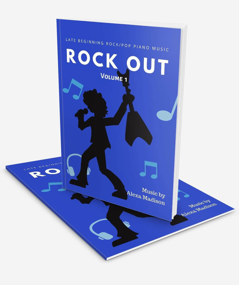 Rock Out Volume 1 - Piano Language