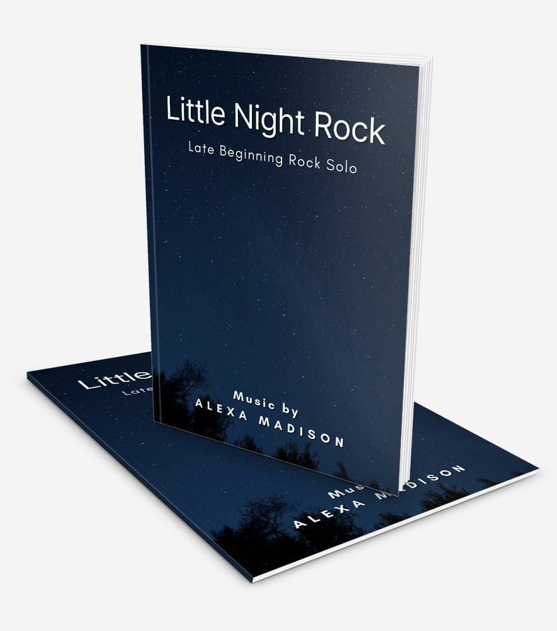 Little Night Rock - Piano Language