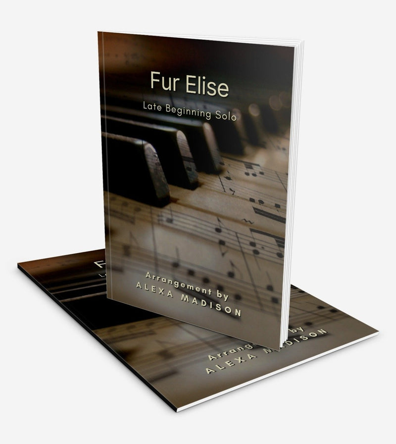 Fur Elise (Late Beginning) - Piano Language