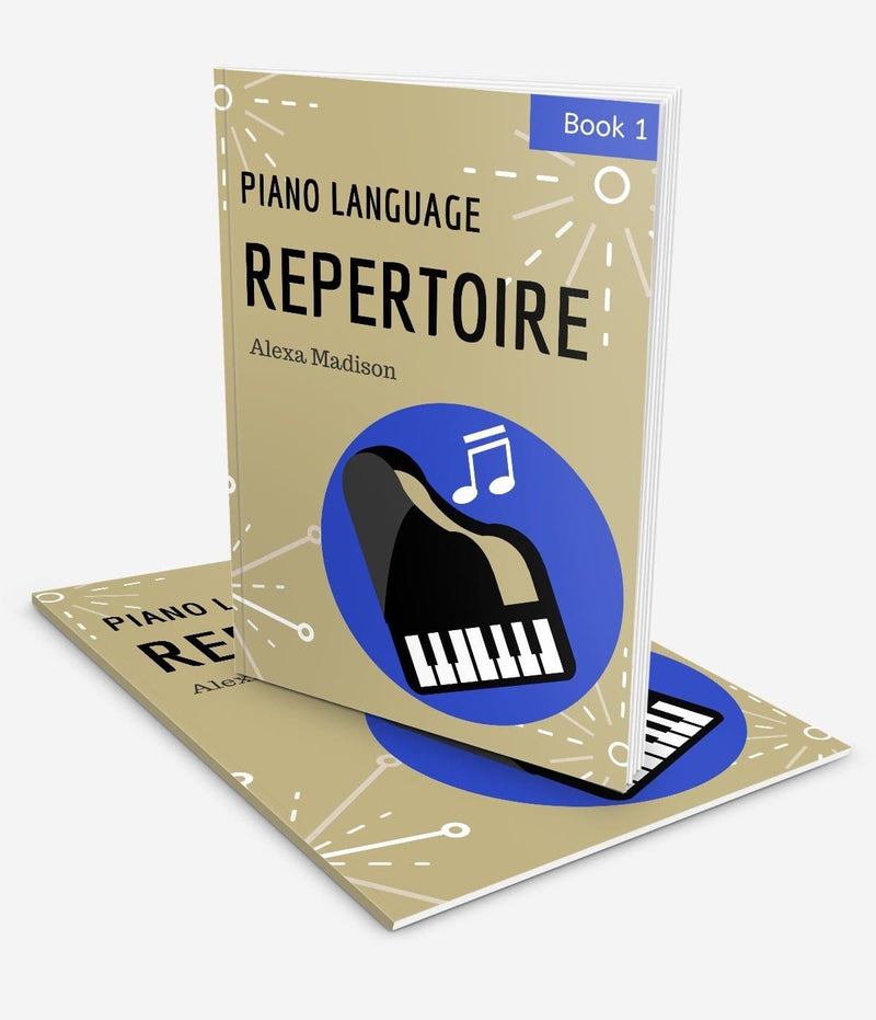 Piano Language Repertoire Book 1 - Piano Language