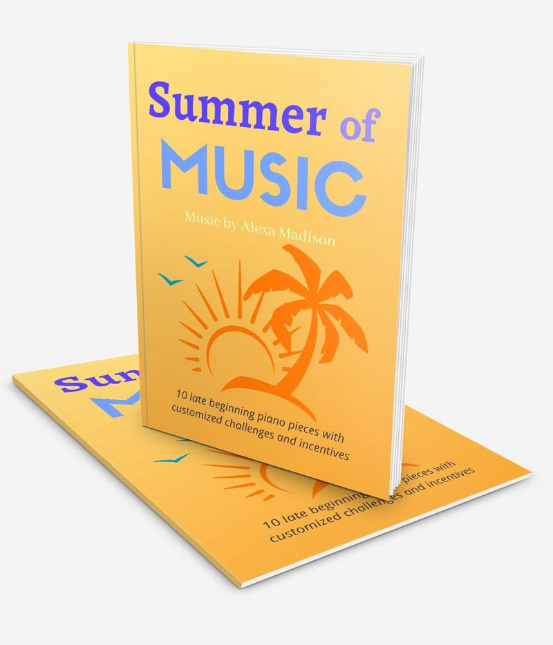 Summer of Music - Piano Language