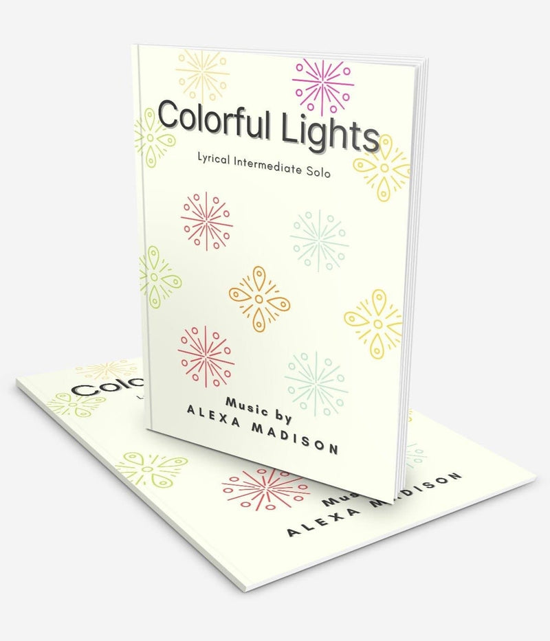 Colorful Lights - Piano Language