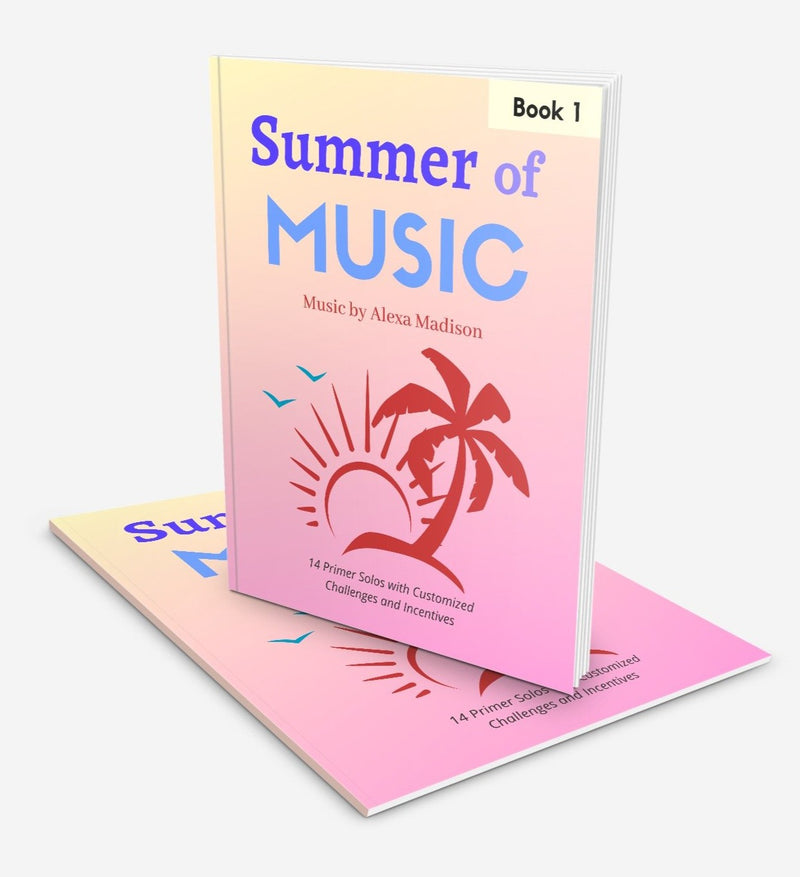 Summer of Music Book 1