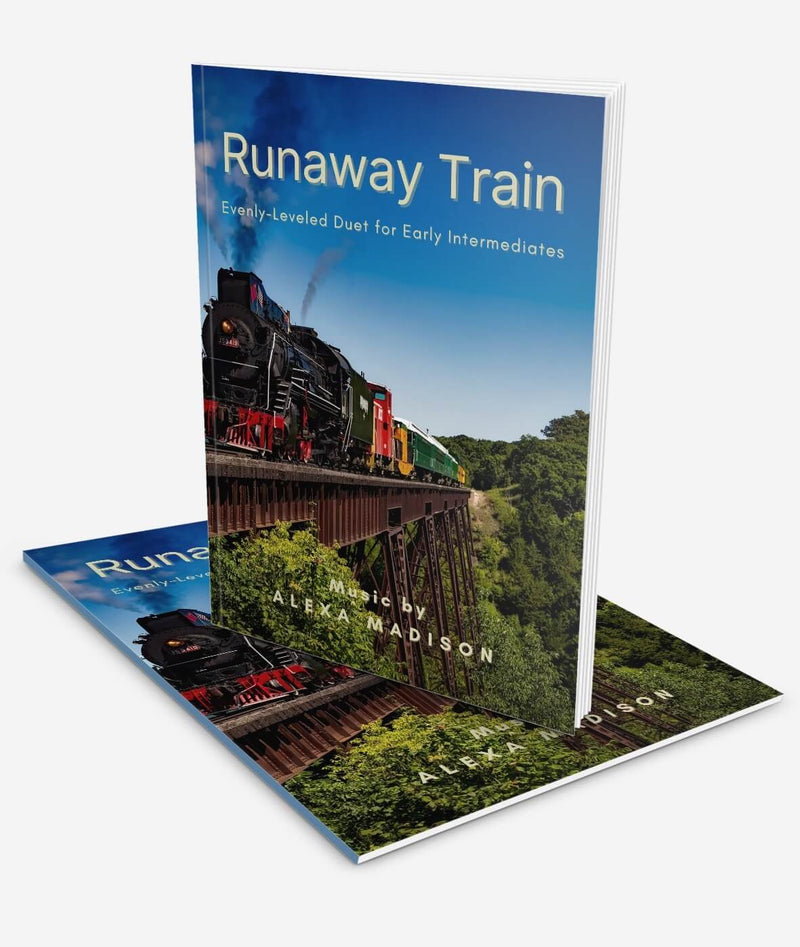 Runaway Train - Piano Language