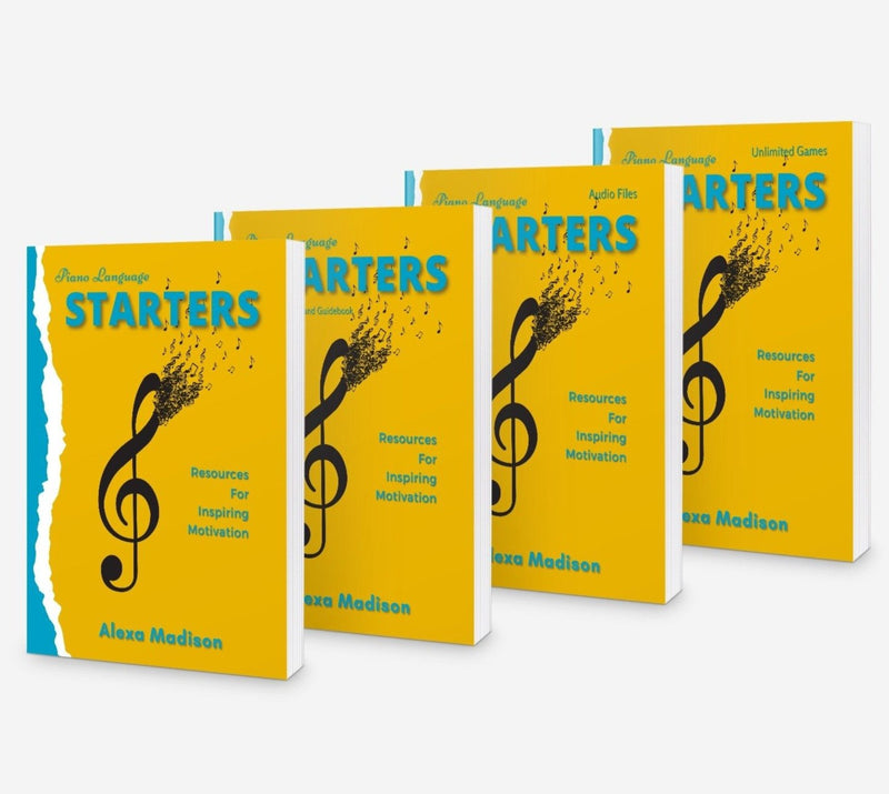 Ultimate Starters Teacher Pack - Piano Language