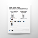 Summer Practice Challenge - Piano Language