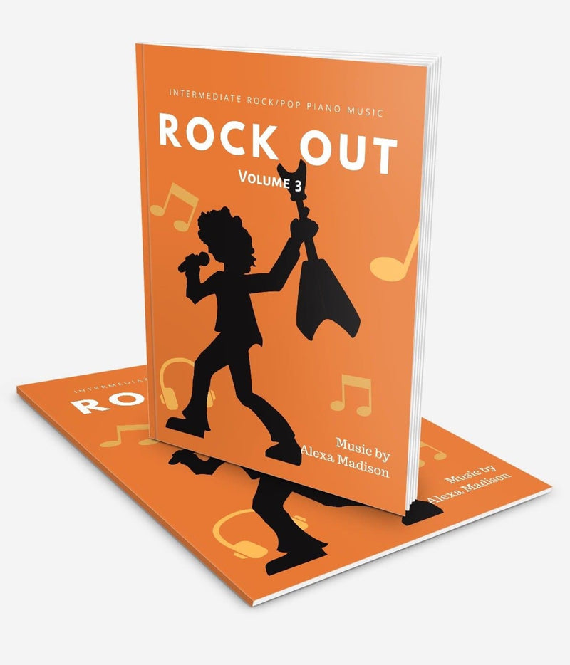 Rock Out Volume 3 - Piano Language