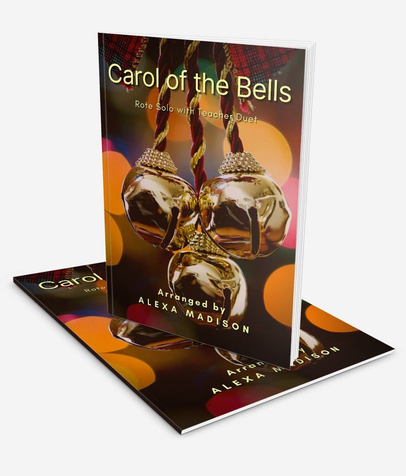 Carol of the Bells (Rote) - Piano Language