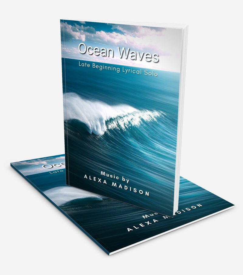 Ocean Waves - Piano Language