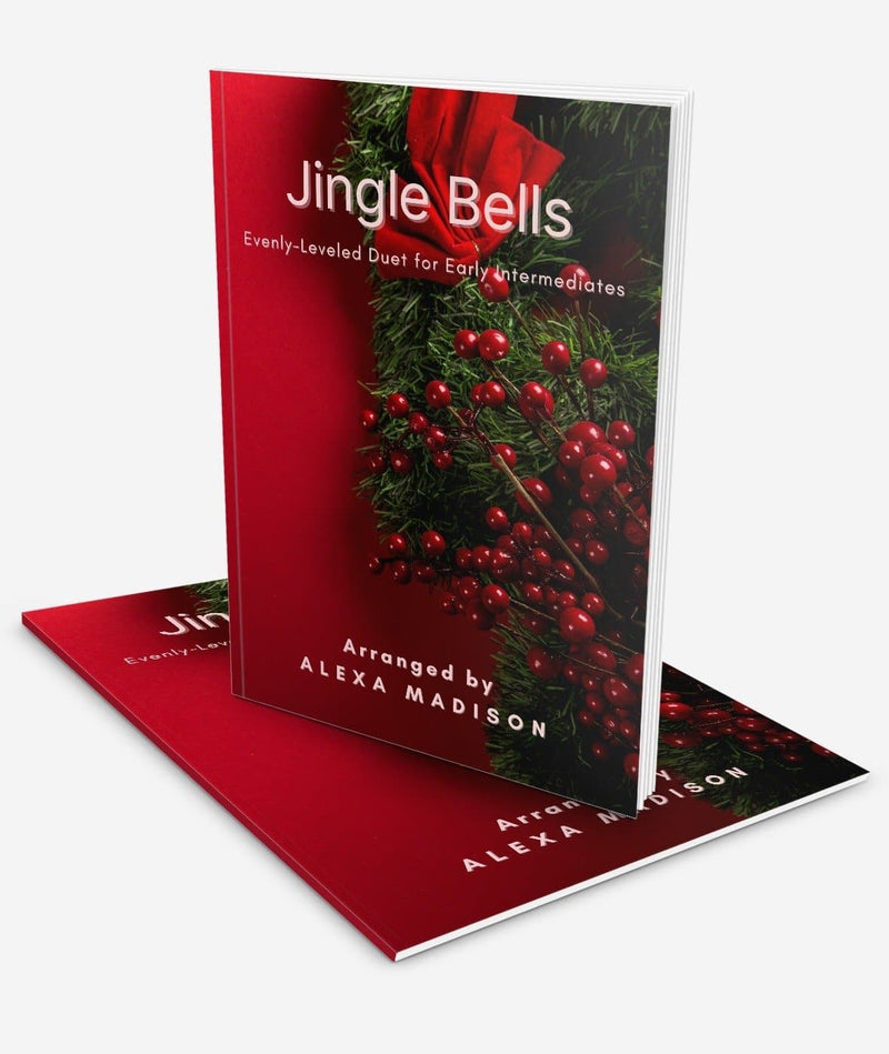 Jingle Bells (Duet) - Piano Language