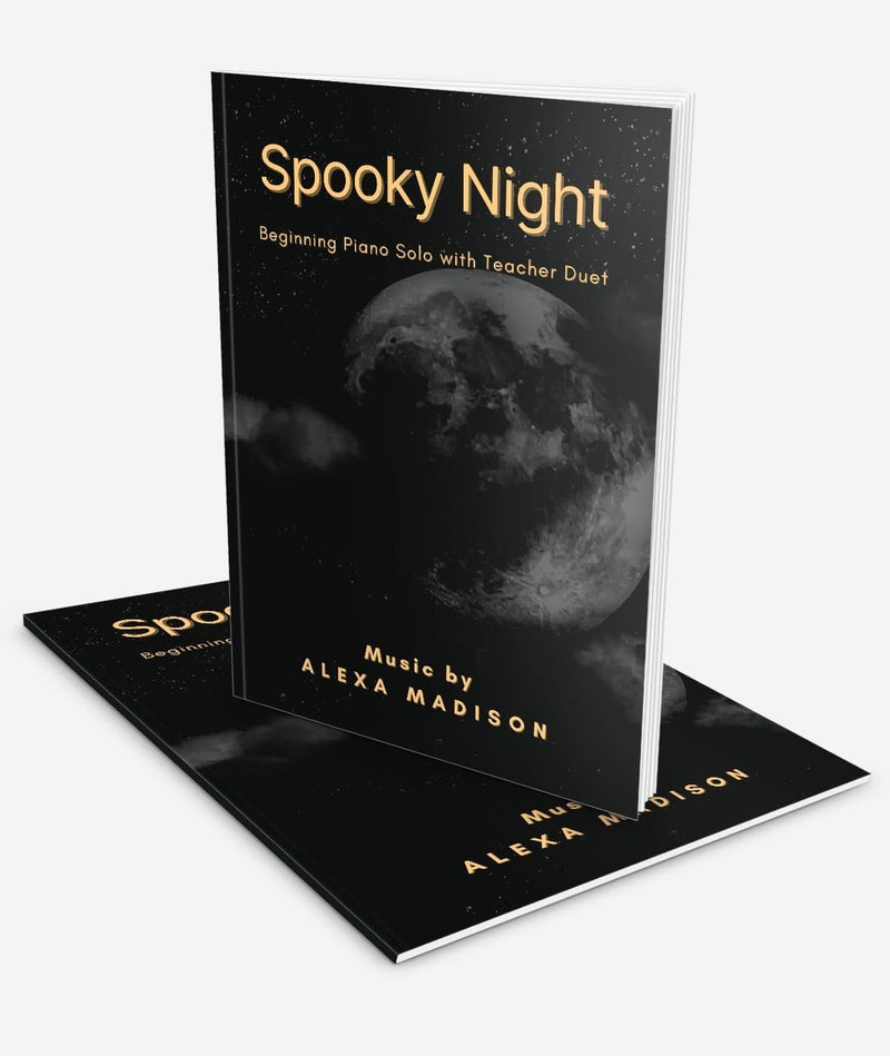 Spooky Night - Piano Language