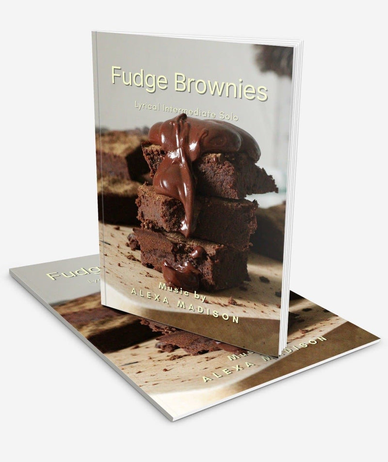 Fudge Brownies - Piano Language