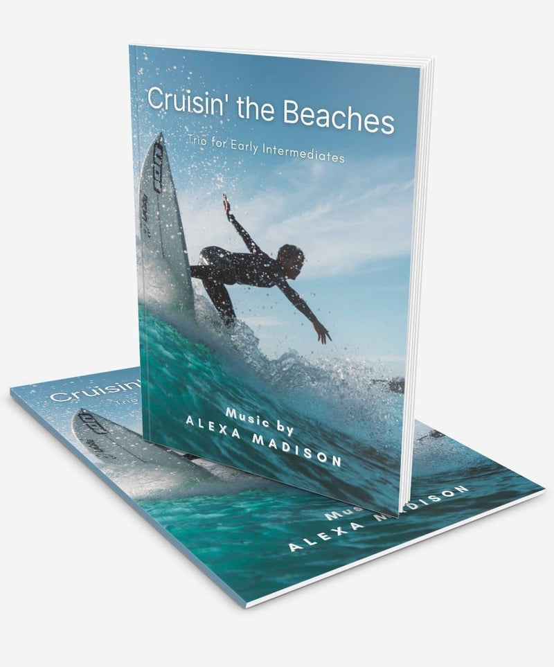 Cruisin' the Beaches - Piano Language
