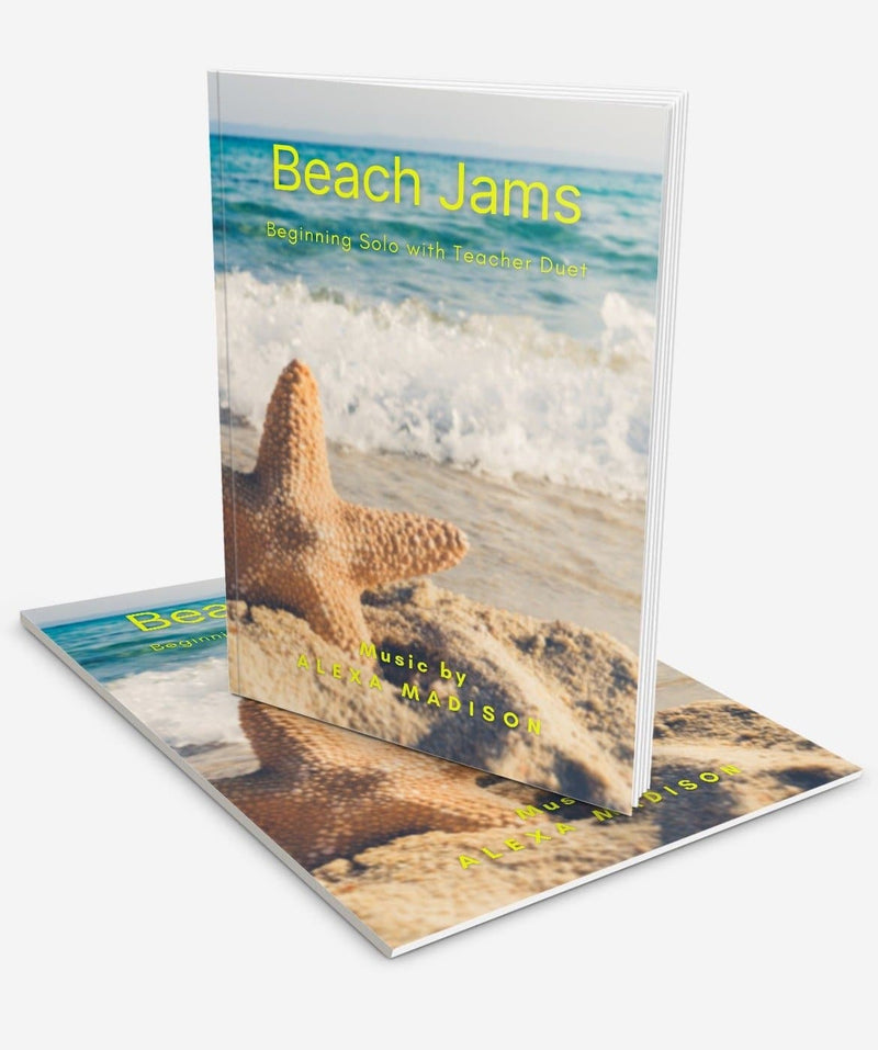Beach Jams - Piano Language
