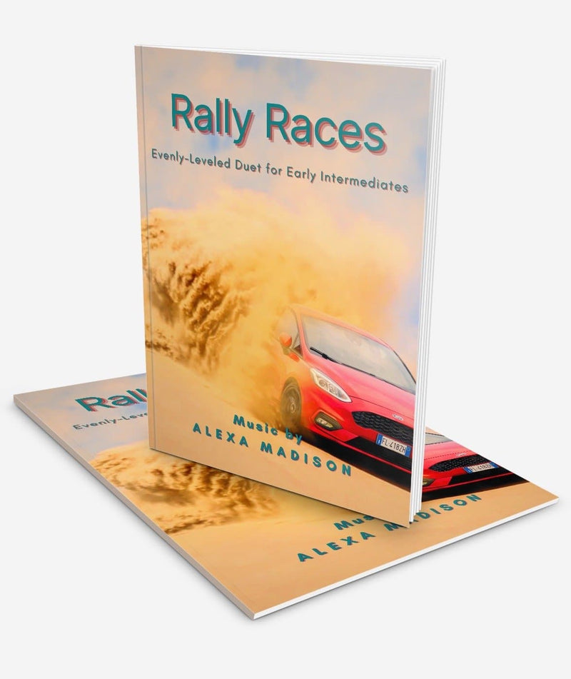 Rally Races - Piano Language