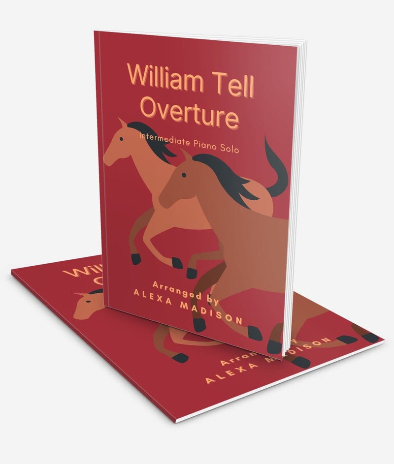 William Tell Overture - Piano Language