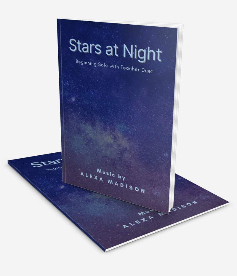 Stars at Night - Piano Language