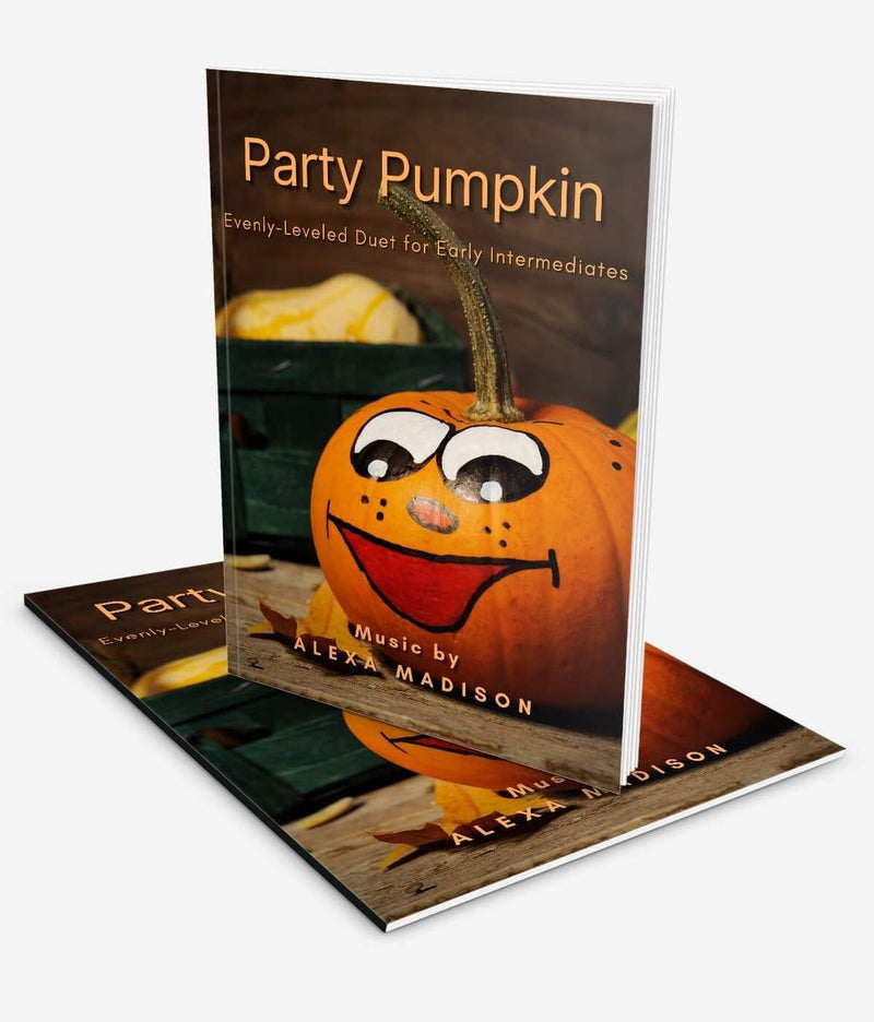 Party Pumpkin - Piano Language