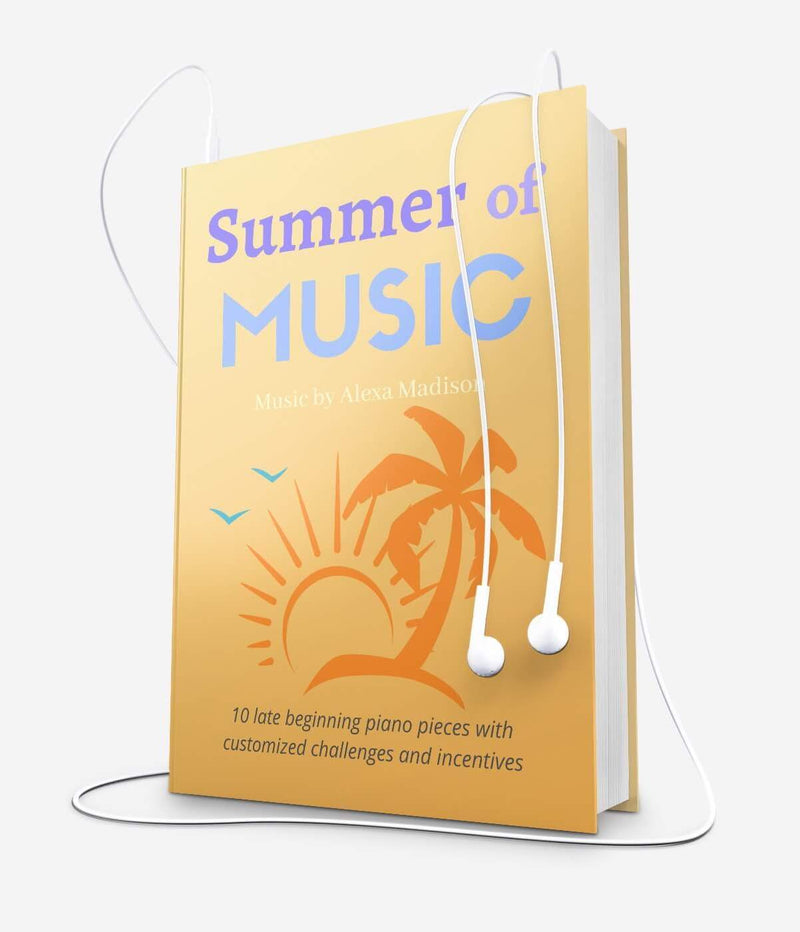 Summer of Music Audio Tracks - Piano Language