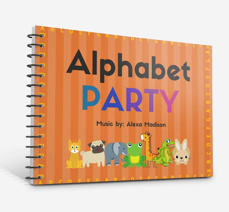 Alphabet Party - Piano Language