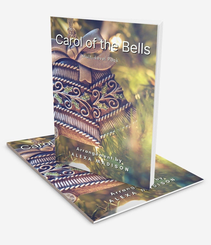 Carol of the Bells (Multi-Level) - Piano Language