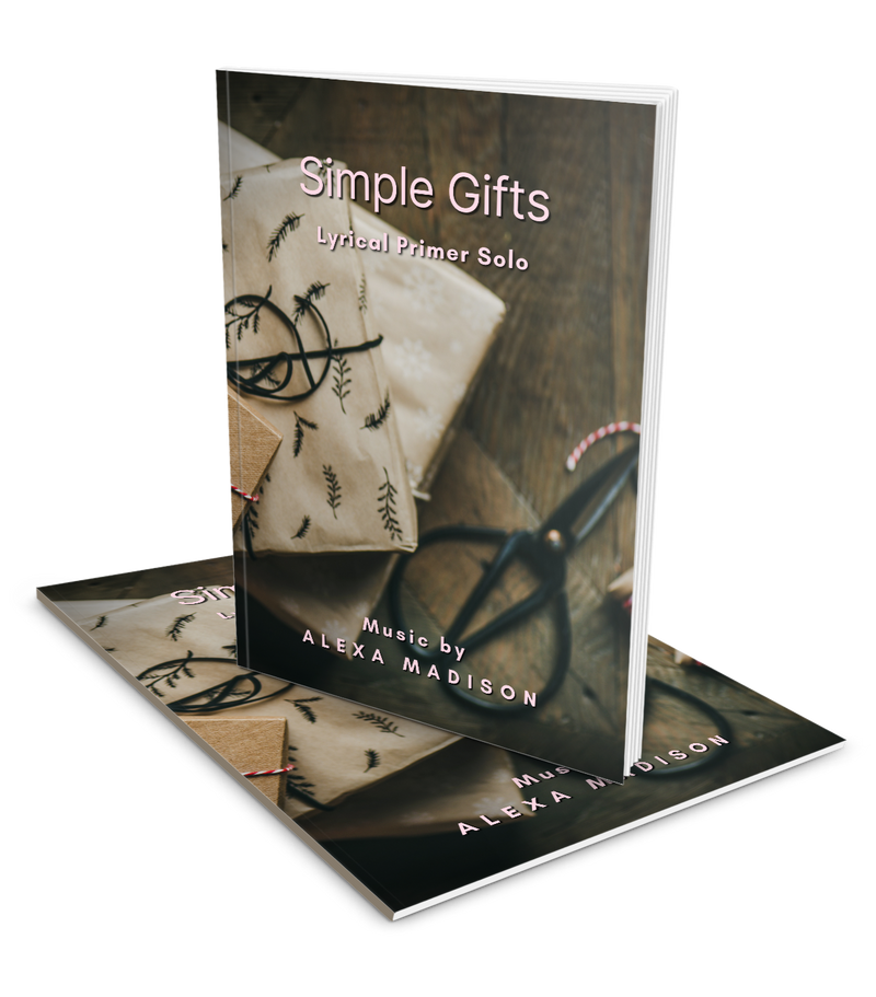 Simple Gifts - Piano Language