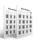 Black Key Bingo - Piano Language